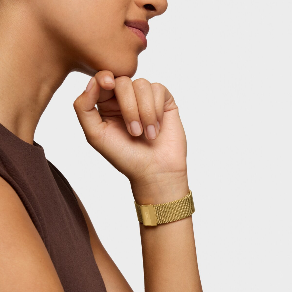 Часы D-Bear Party c браслетом из стали фото 7