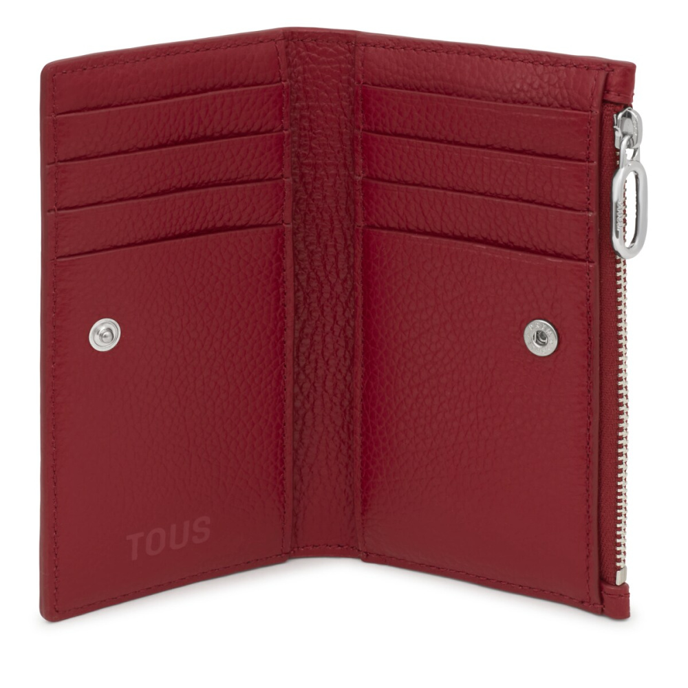 Кошелек Buckles из натуральной кожи фото 4