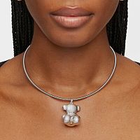 Кулон Bold Bear из серебра