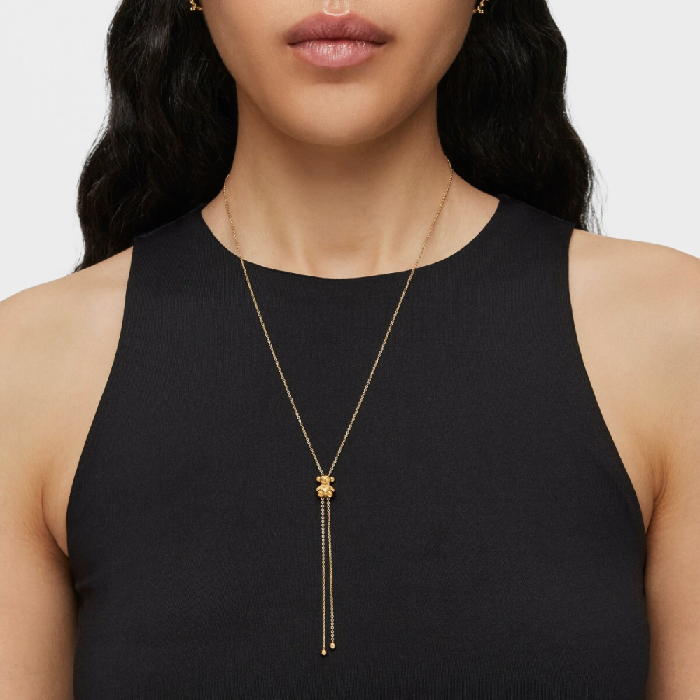 Колье из вермеля фото 7