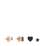 Сет серег Motif из вермеля со шпинелью