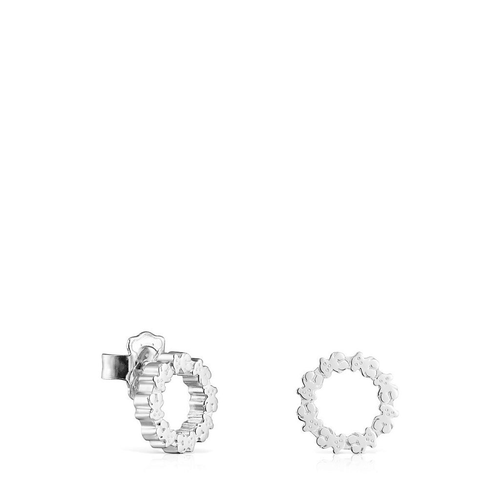 Серьги Straight из серебра