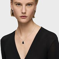 Кулон Icon Color из серебра с ониксом