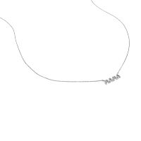 Колье из белого золота с бриллиантами