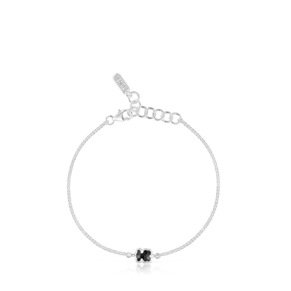 Браслет Icon Color из серебра с ониксом фото 3