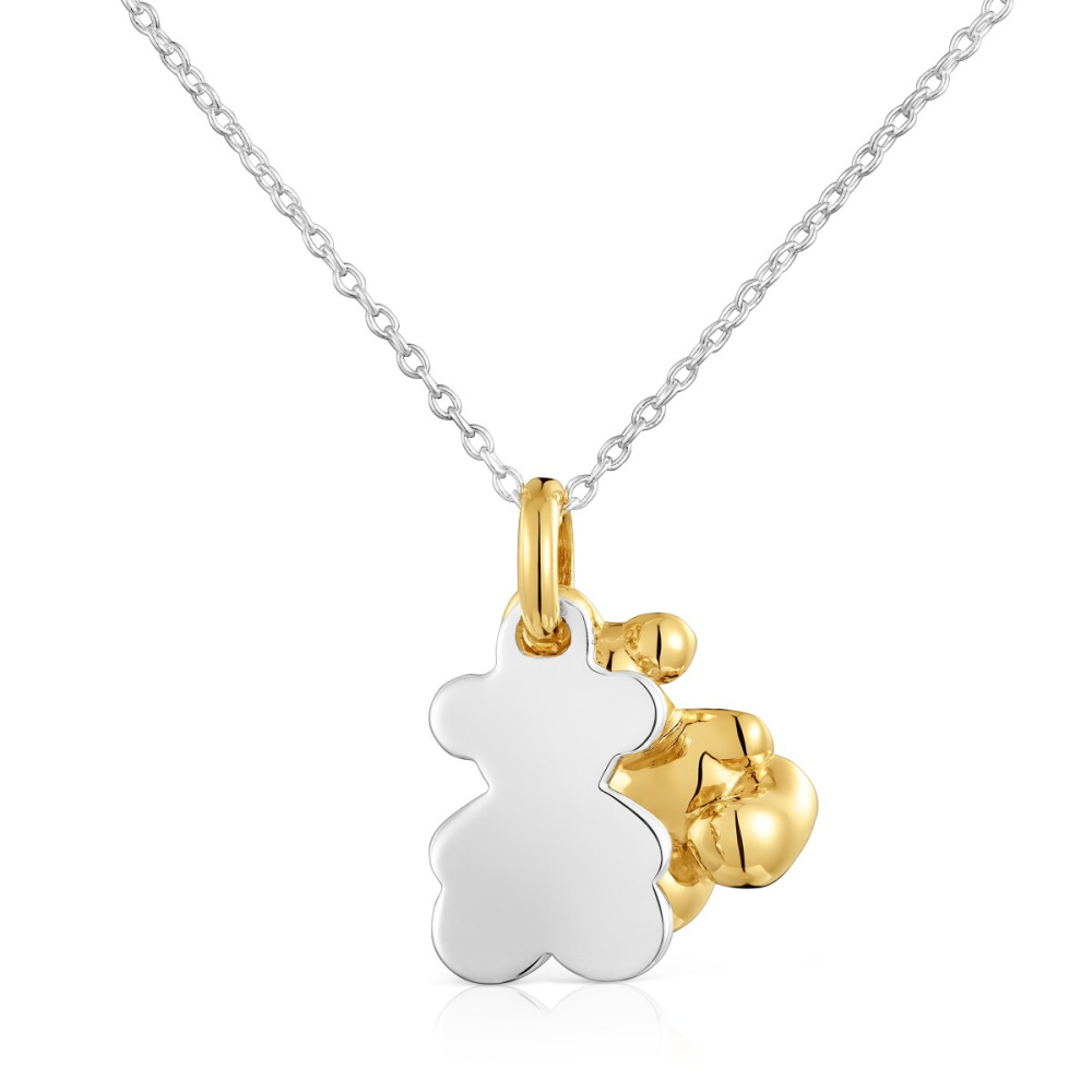 Колье из серебра и вермеля фото 5