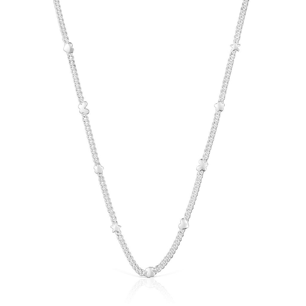 Ожерелье из серебра с мотивами Bold Motif
