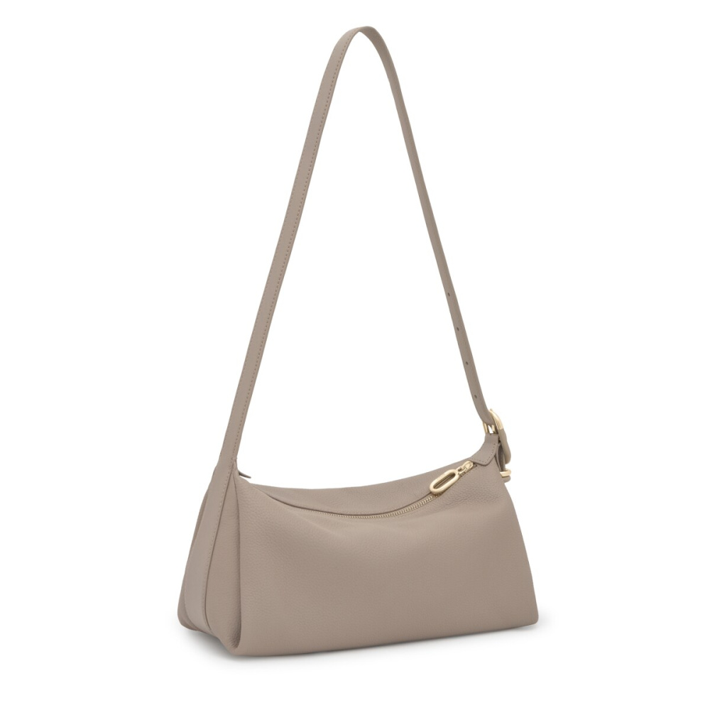 Сумка кросс-боди Fold из натуральной кожи фото 3