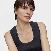 Цепь TOUS Basics из серебра, 50 см