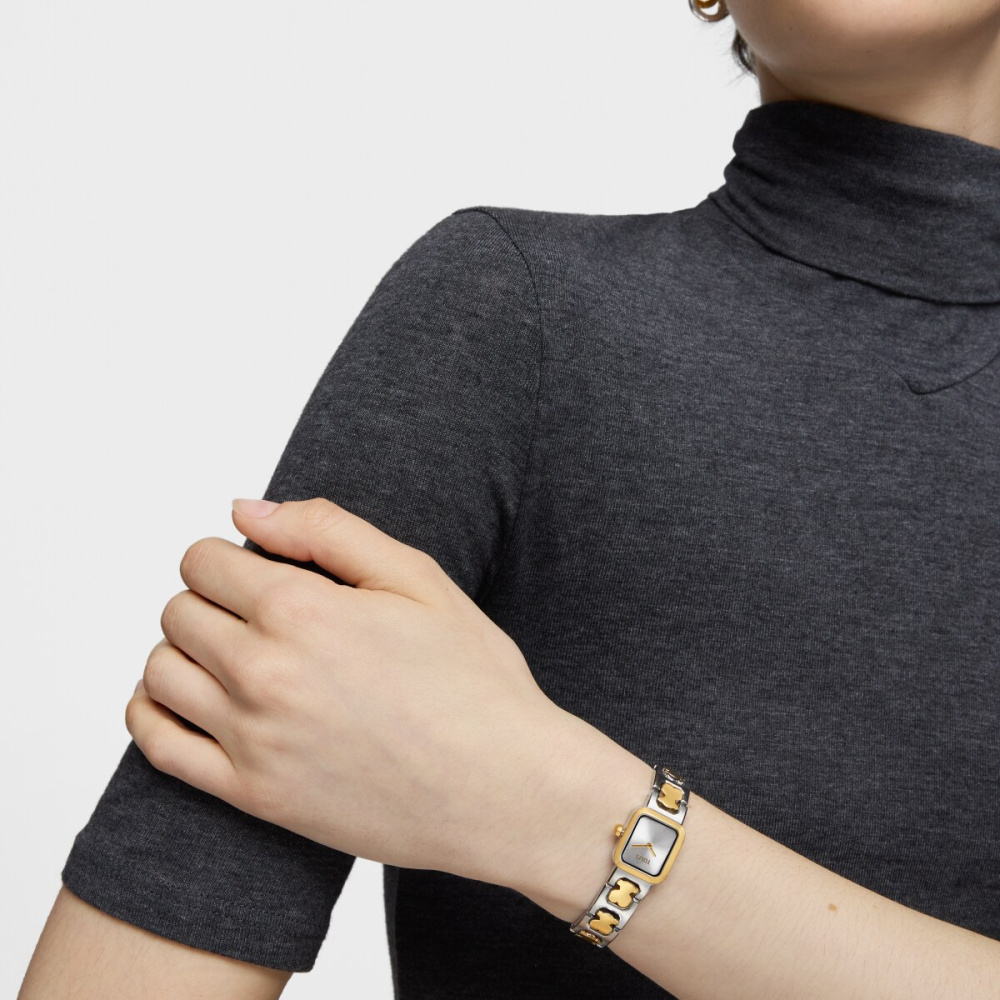 Часы с браслетом из стали фото 6