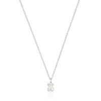 Колье Icon Color из серебра с перламутром