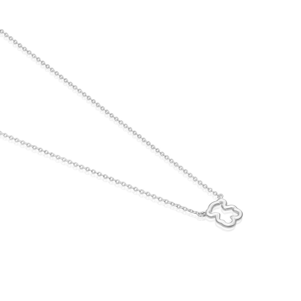 Колье New Silueta из серебра фото 4