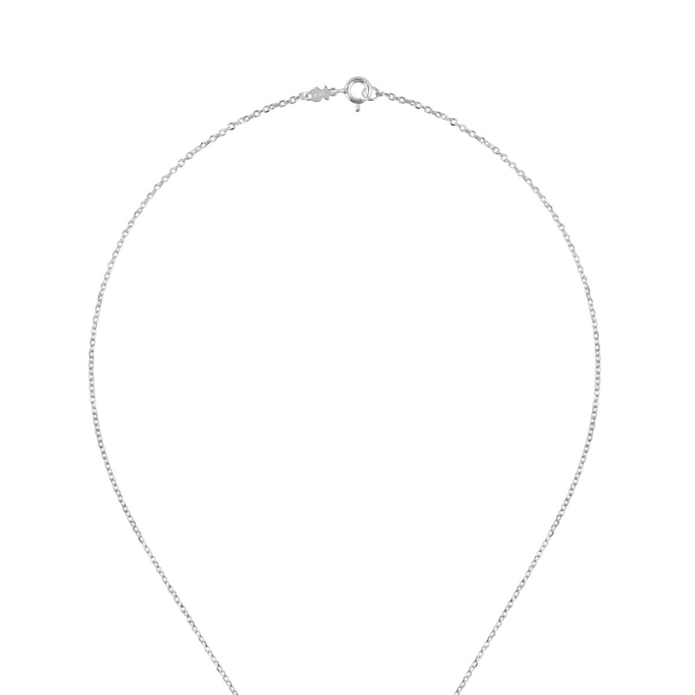 Ожерелье TOUS Color из серебра с розовым кварцем фото 4