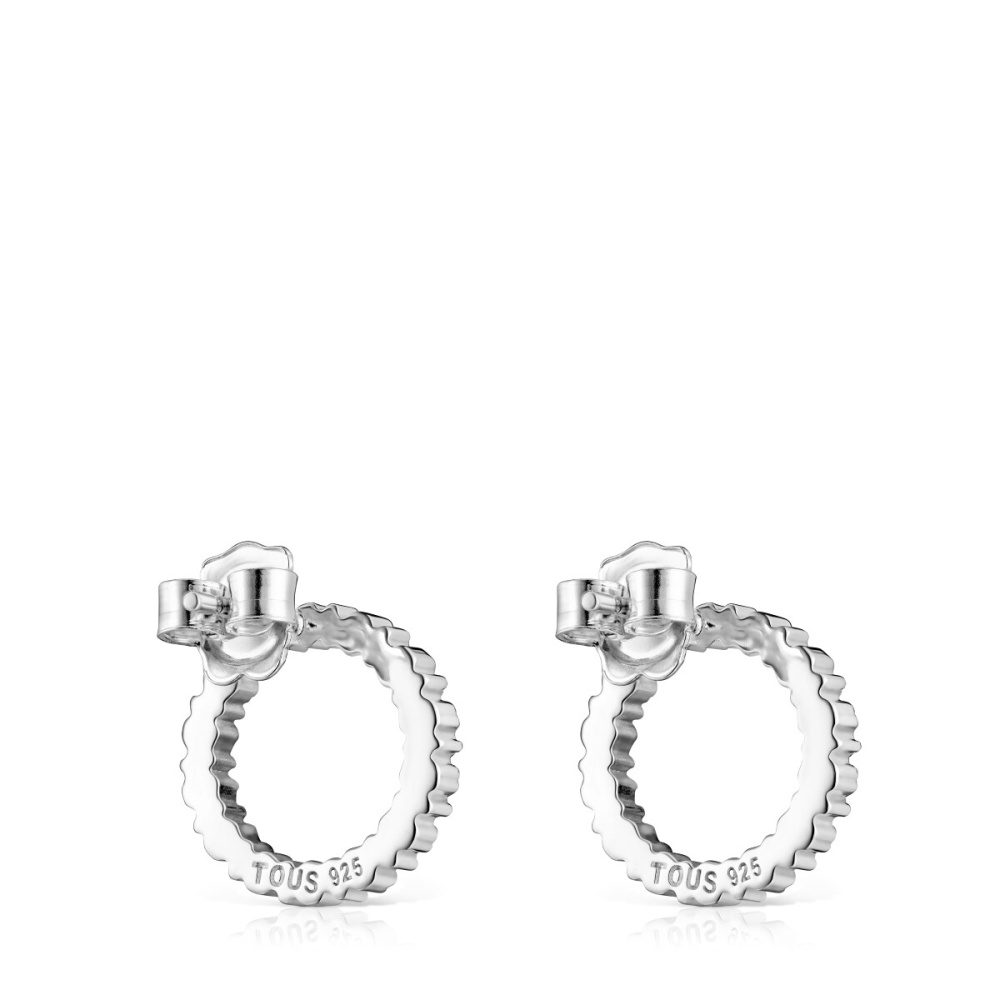 Серьги Straight из серебра фото 4