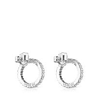 Серьги из серебра