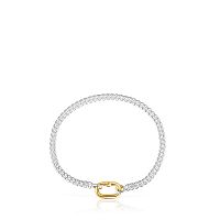 Браслет Hold Oval из серебра