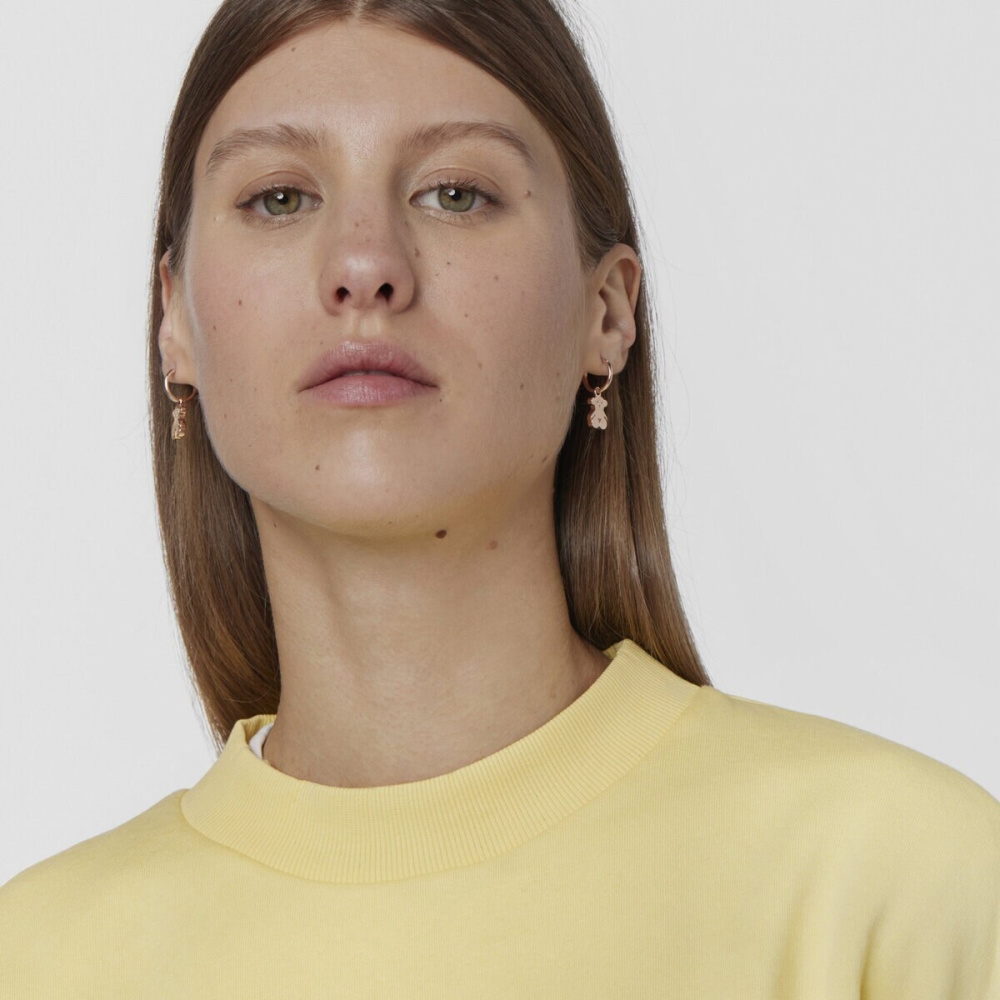 Серьги-кольца Sweet Dolls из вермеля фото 6