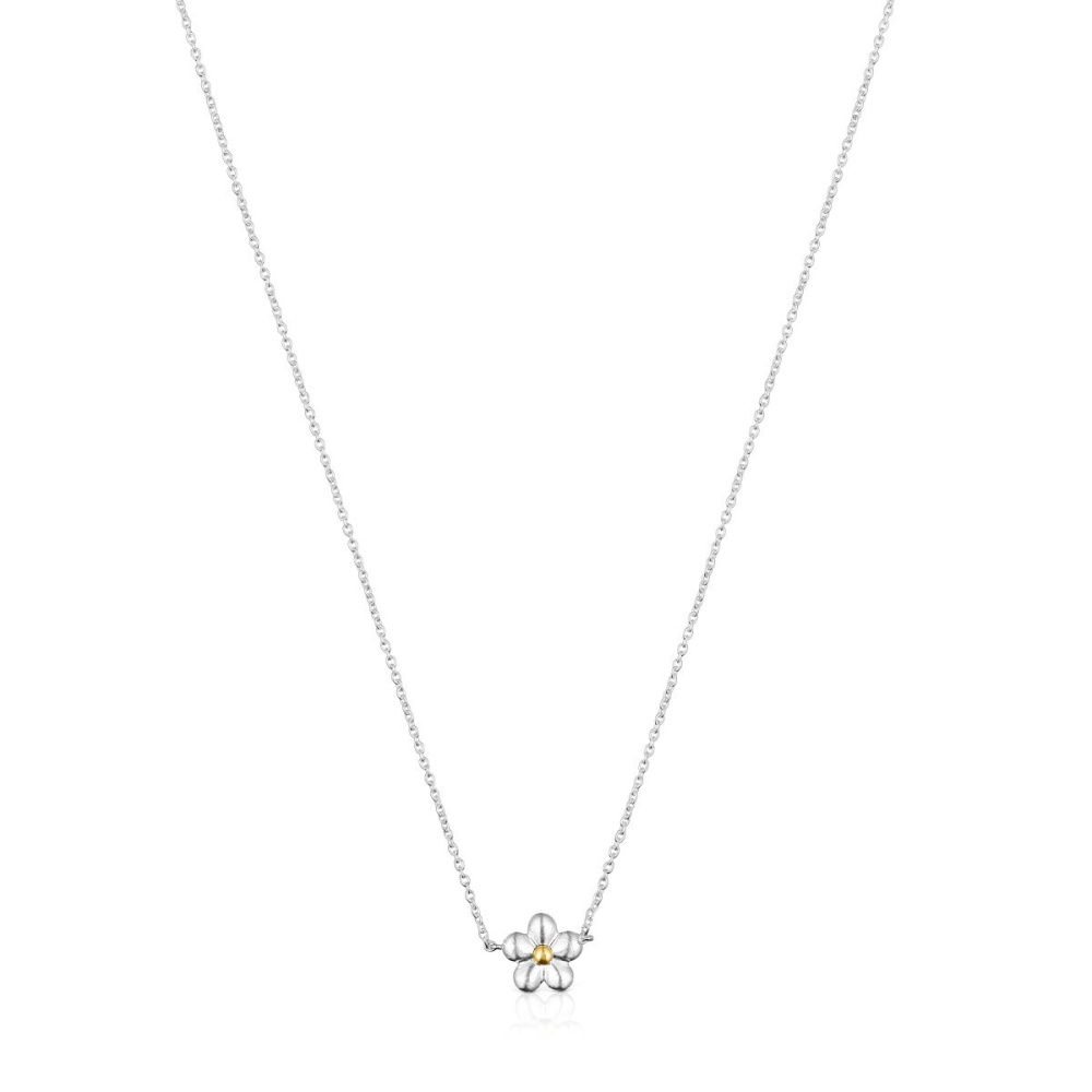 Колье Fragile Nature из серебра фото 2