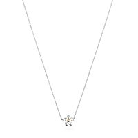 Колье Fragile Nature из серебра
