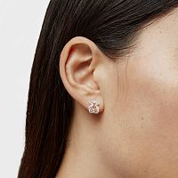 Серьги из серебра