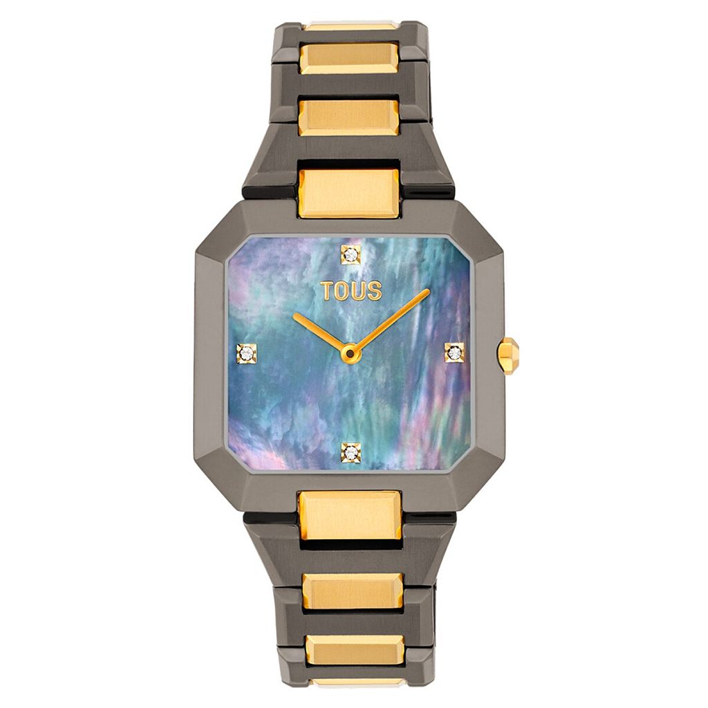 Часы с браслетом из стали