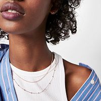 Сет серег Motif из вермеля со шпинелью