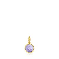 Кулон Medallions из вермеля с иолитом