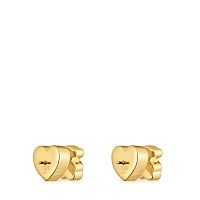 Серьги 1950 из вермеля с бриллиантами