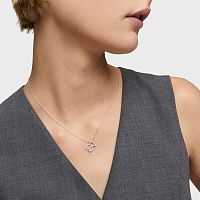 Кулон Icon Gems из белого золота с бриллиантами