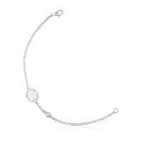 Браслет Camee из серебра с жемчугом