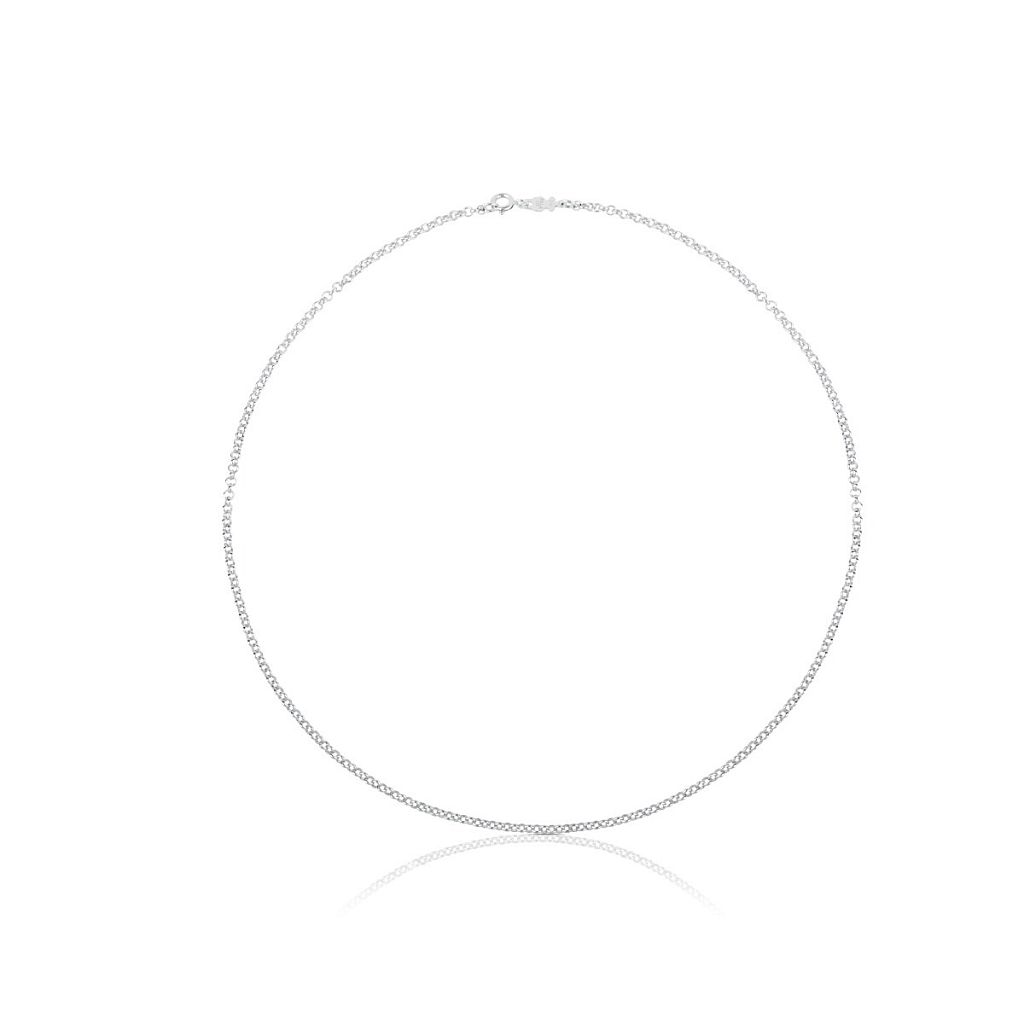 Цепь Basics из серебра, 50 см 