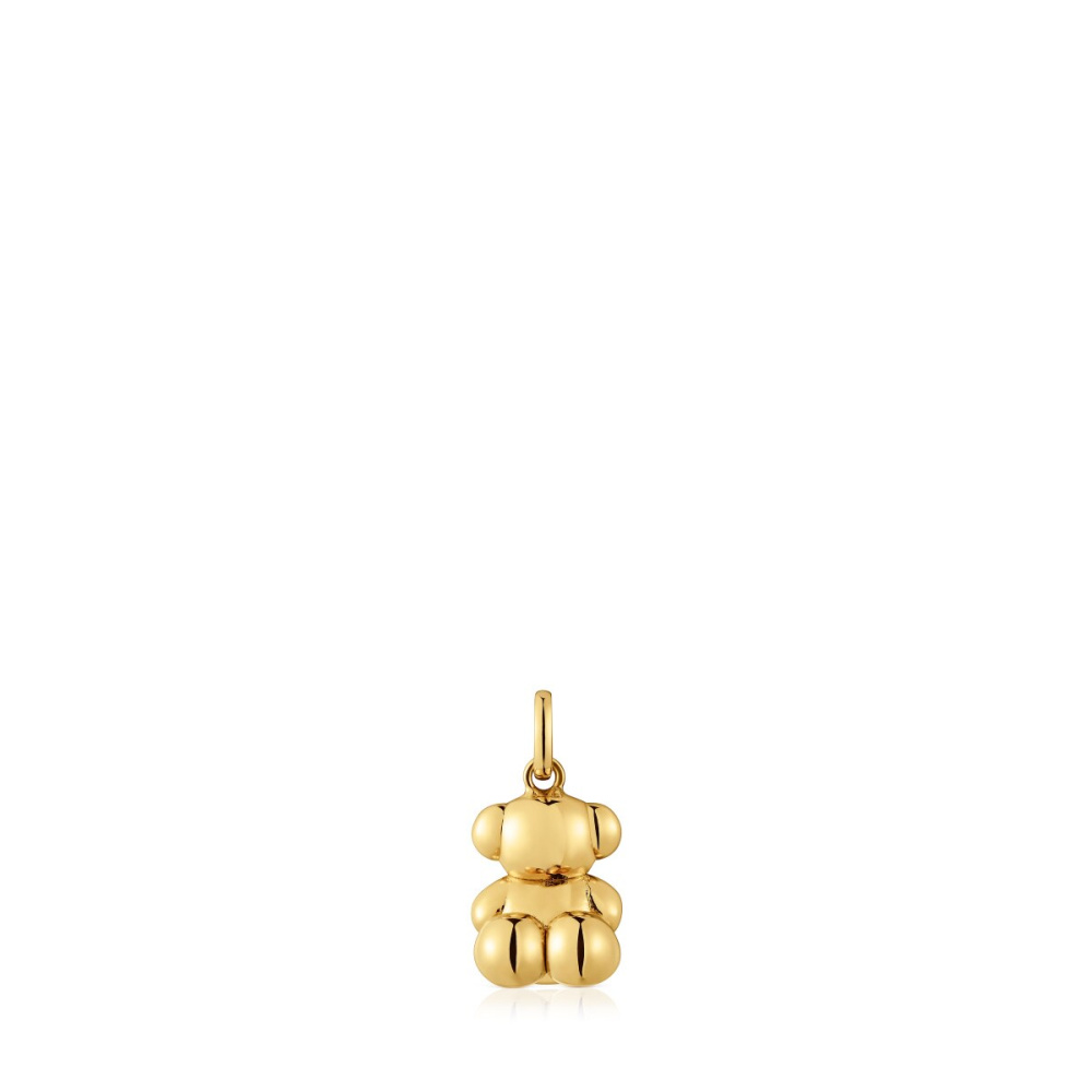 Кулон Bold Bear из золота фото 2