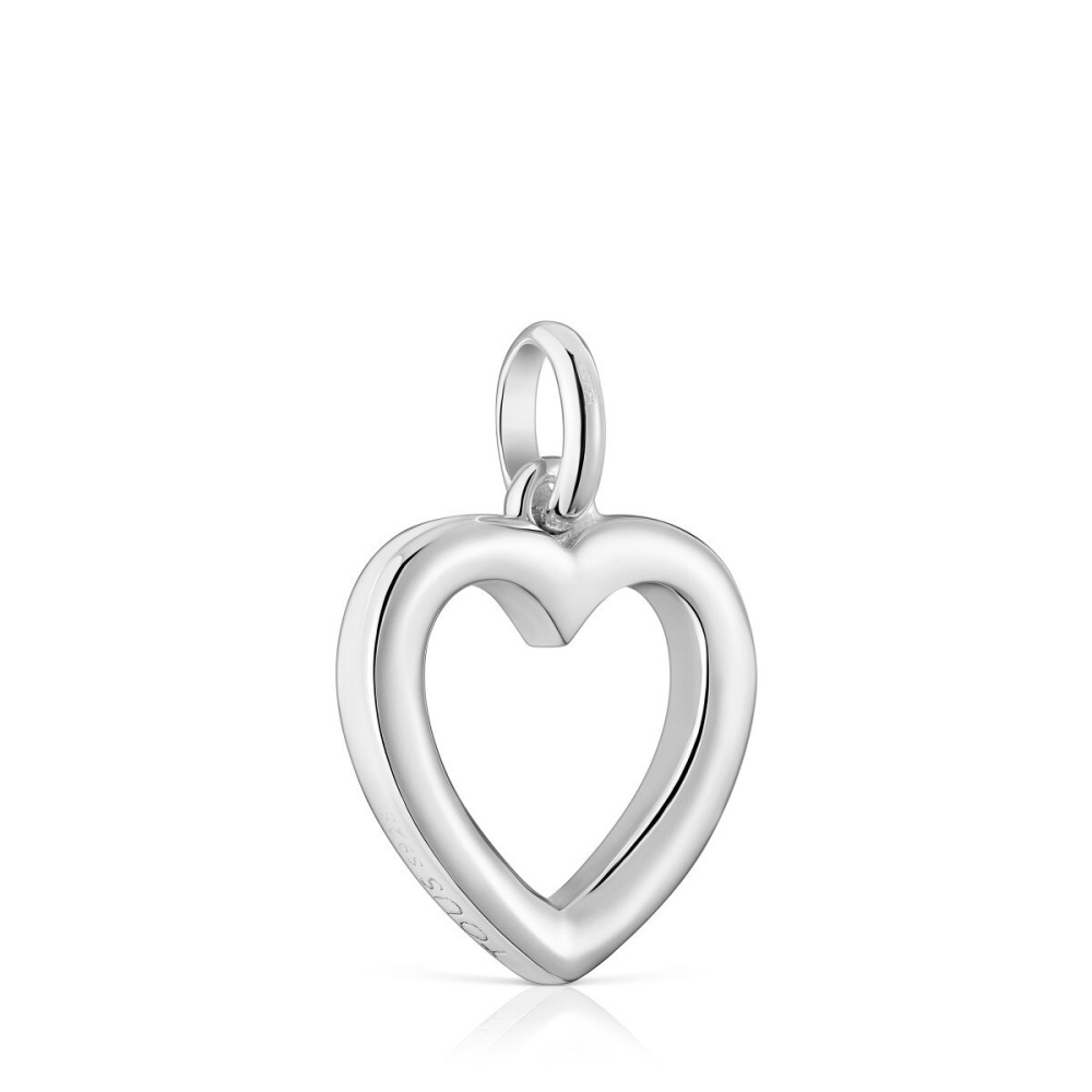 Подвеска-сердце TOUS Nocturne из серебра с бриллиантами фото 4