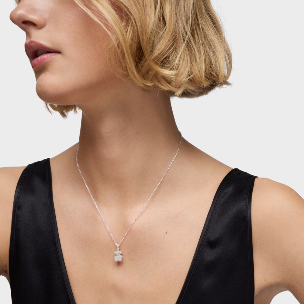 Кулон Bold Bear из серебра фото 7