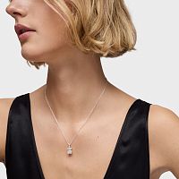 Кулон Bold Bear из серебра