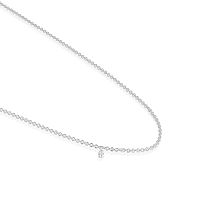 Колье из серебра