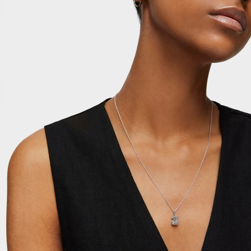 Цепь из белого золота, 50 см фото 5