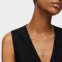 Цепь из белого золота, 50 см