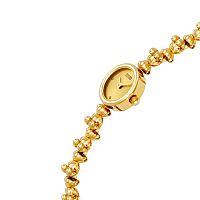 Часы с браслетом из стали