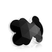 Кольцо из серебра с ониксом