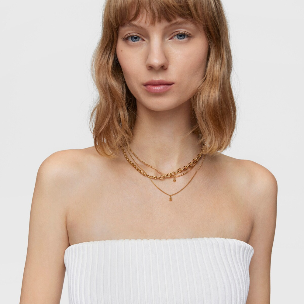 Колье из вермеля фото 7