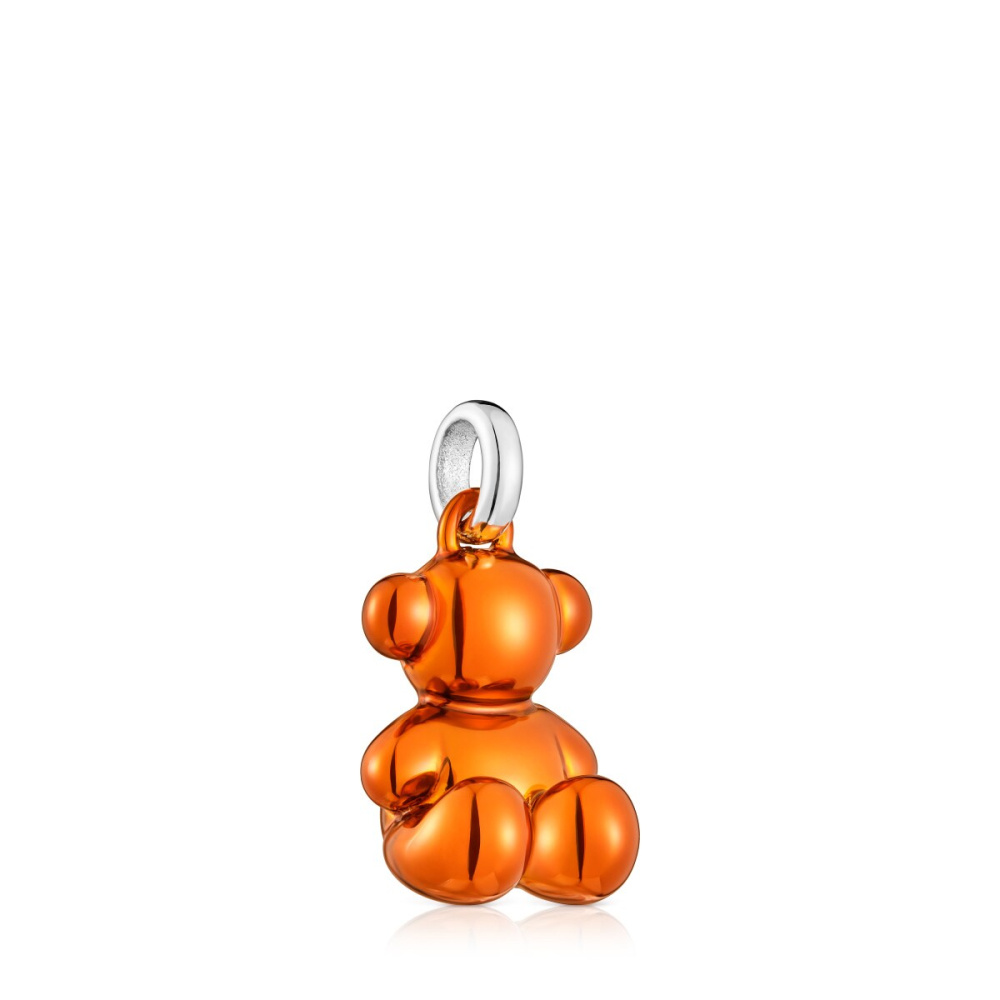 Кулон Bold Bear из серебра фото 3