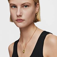 Кулон Bold Bear из стали с лаймовым покрытием