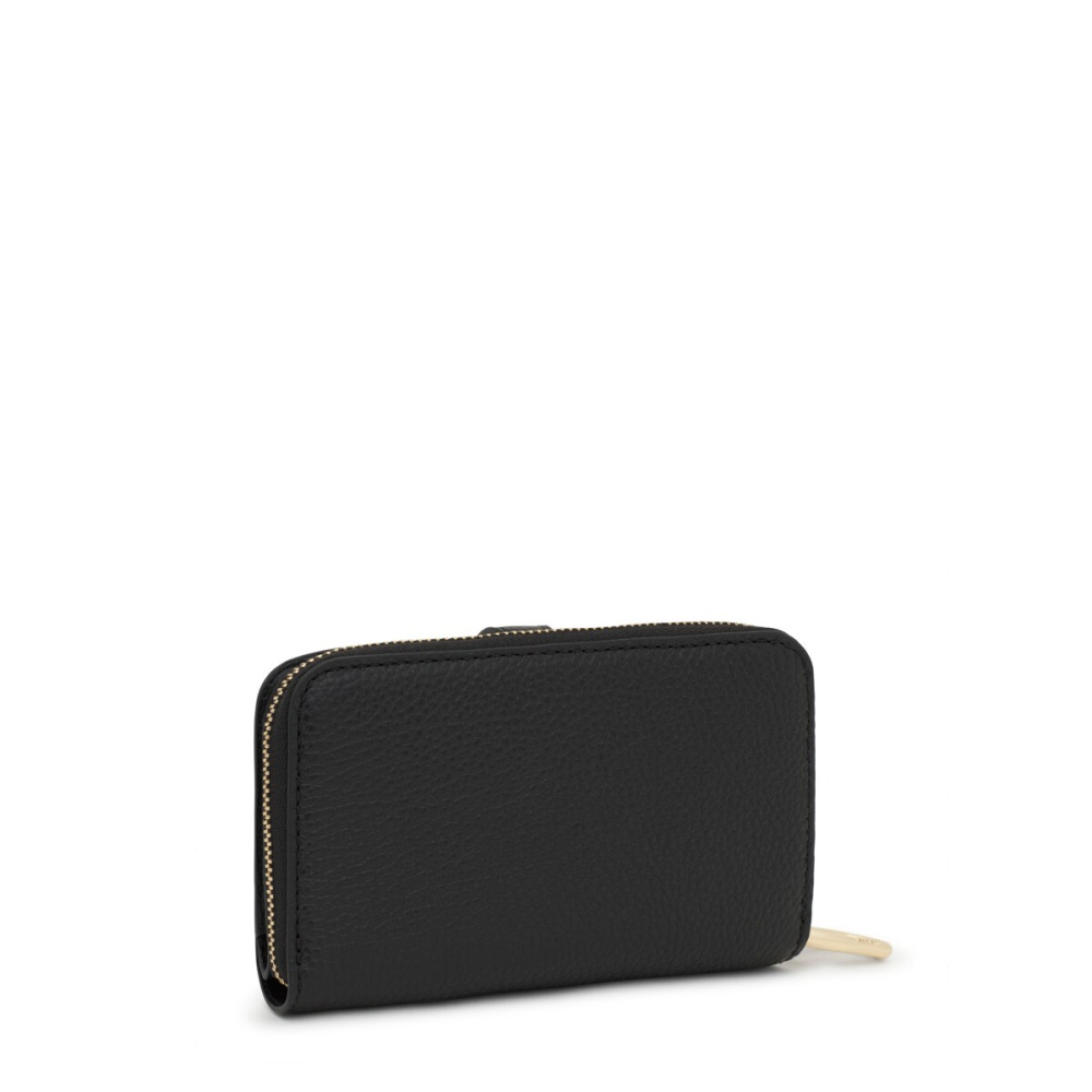 Кошелек Buckles из натуральной кожи фото 3