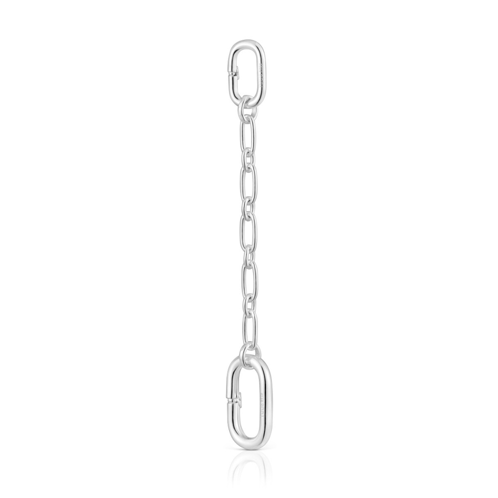 Подвеска Hold Oval из серебра фото 4