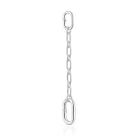 Подвеска Hold Oval из серебра