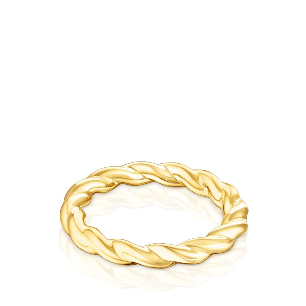 Золотое кольцо TOUS Twisted фото 4