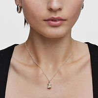 Кулон Bold Bear из серебра и вермеля