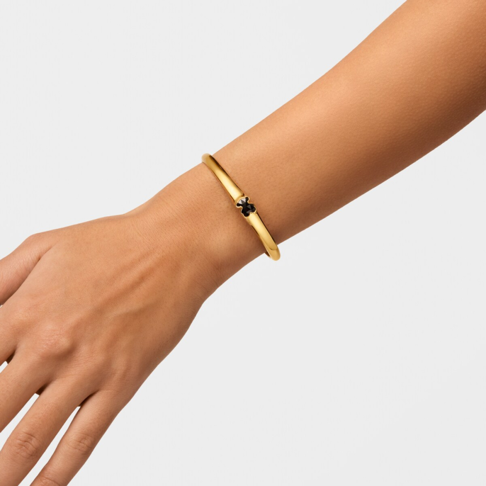 Браслет Icon Color из вермеля с ониксом фото 7