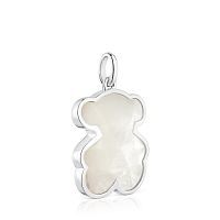 Кулон Icon Color из серебра с перламутром